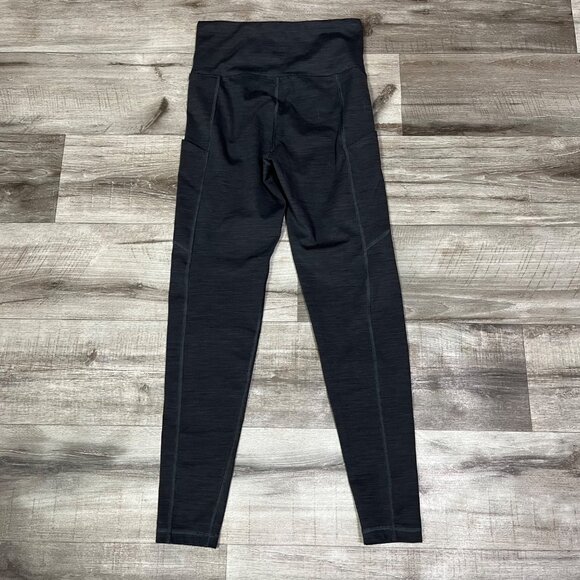 American Eagle Athletic The Everything Pocket Leggings Heathered Grey Size S - Picture 2 of 10